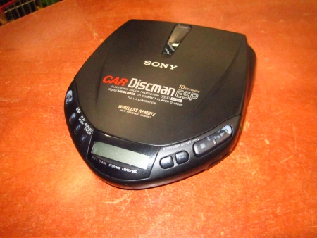 Ремонт плееров Sony d-m805