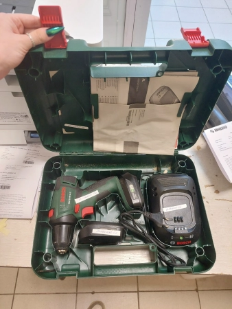 Ремонт аккумуляторной дрели-шуруповерта Bosch PSR 1440 LI-2