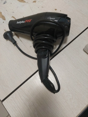 Ремонт фенов BaByliss Greenside 1b