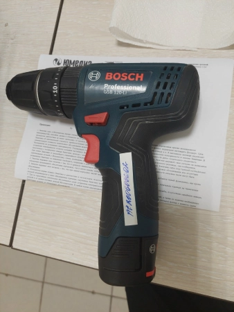 Ремонт аккумуляторной дрели-шуруповерта Bosch GSB 120-Li