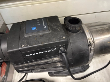 Ремонт насосов Grundfos MQ3-45B