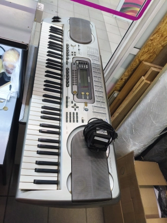 Ремонт синтезаторов Casio WK-3500
