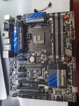 Ремонт материнских плат GigaByte GA-Z87X-UD3H