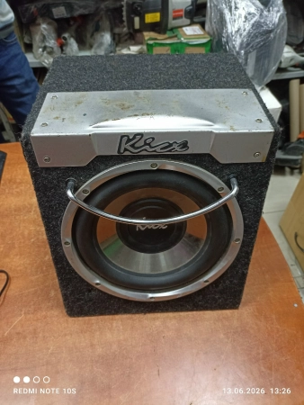 Ремонт сабвуферов Kicx ICQ-250BA