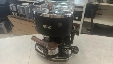 Ремонт рожковых кофеварок DeLonghi MN