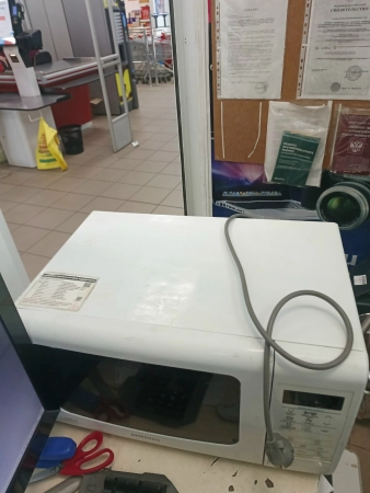 Ремонт микроволновок Samsung ME83KRW