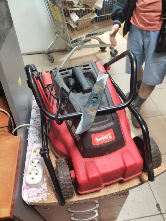 Ремонт газонокосилок Hammer ETK 1000