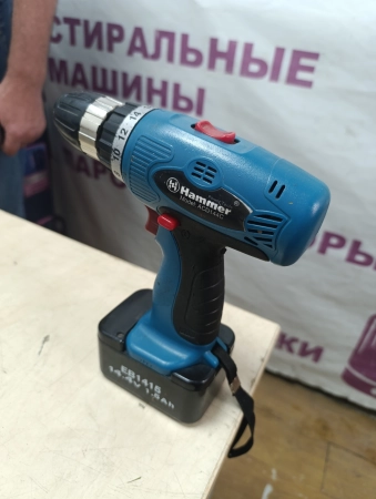Ремонт шуруповертов Hammer