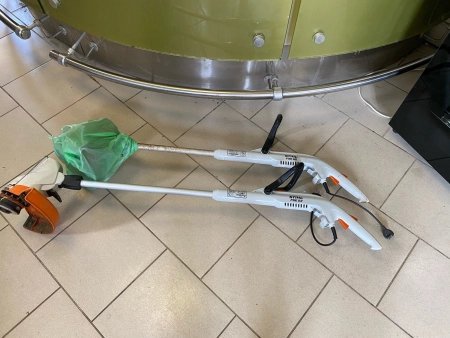 Ремонт садовых триммеров Stihl FSE 52