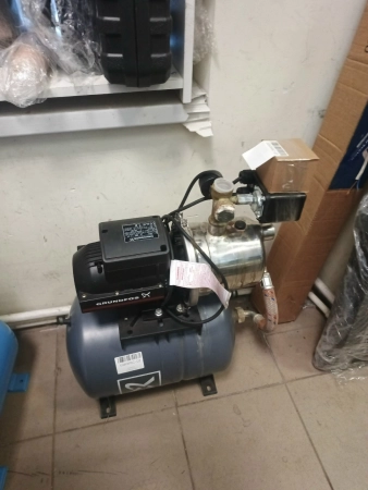 Ремонт насосных станций Grundfos JP 3-42 PT-H