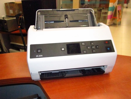 Ремонт сканеров Epson DS 870