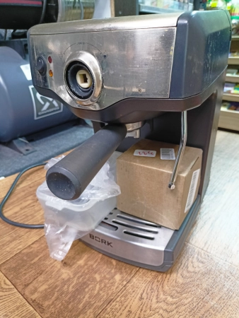 Ремонт рожковых кофеварок Bork CM EMP 9617 BK