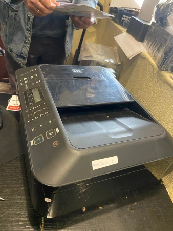 Ремонт струйных принтеров Canon mx410