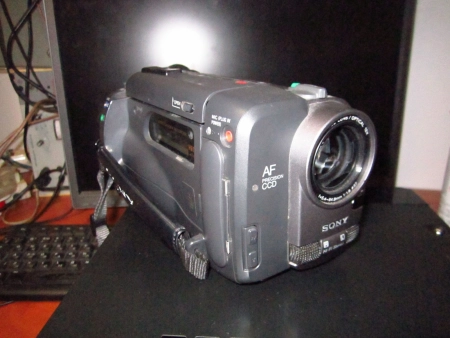Ремонт видеокамер Sony CCD-TRV70E