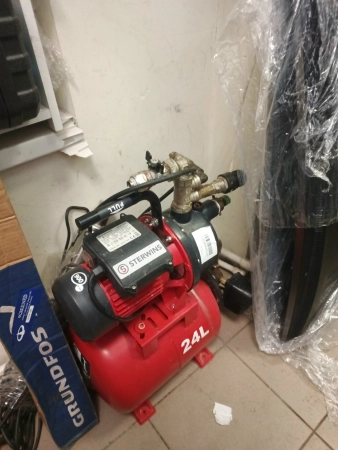 Ремонт насосных станций Sterwins 900WT24-4