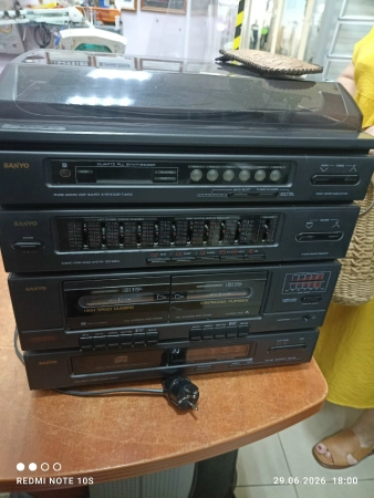 Ремонт виниловых проигрывателей Sanyo GCD949U