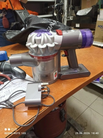 Ремонт беспроводных пылесосов Dyson S25