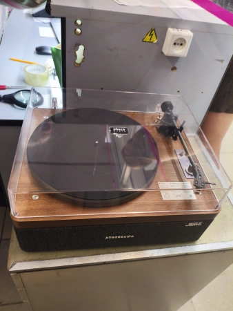 Ремонт виниловых проигрывателей Phaze Audio ADELLE