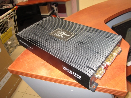 Ремонт усилителей звука Zeus AB-4.150