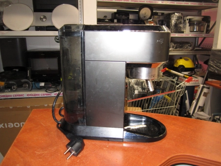 Ремонт капсульных кофемашин DeLonghi EC685/BK