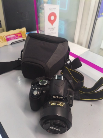 Ремонт зеркальных фотоаппаратов Nikon D3100