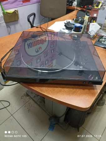 Ремонт виниловых проигрывателей Denon DP-300F