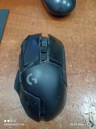 Ремонт мышки Logitech G502