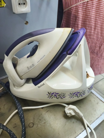 Ремонт парогенератора Tefal GV5246