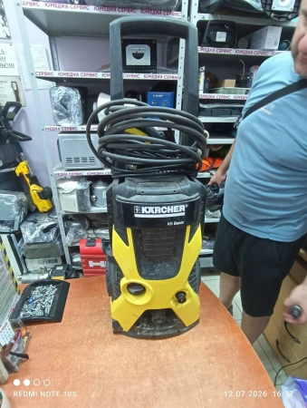 Мойка высокого давления Karcher K5 BASIC