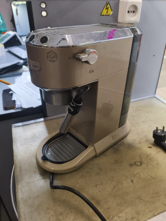 Ремонт рожковых кофеварок DeLonghi EC785.BG