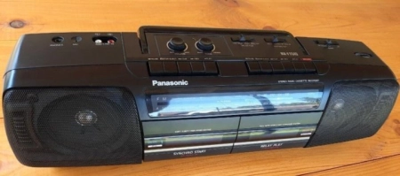 Ремонт магнитол Panasonic RX-FT510