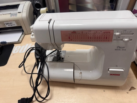 Ремонт швейных машин Janome 5018