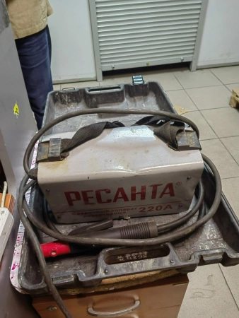 Ремонт сварочных инверторов РЕСАНТА САИ 220