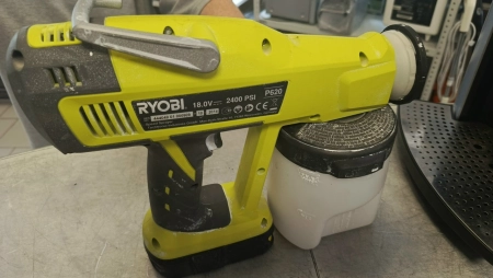 Ремонт окрасочных аппаратов RYOBI 2400PSI