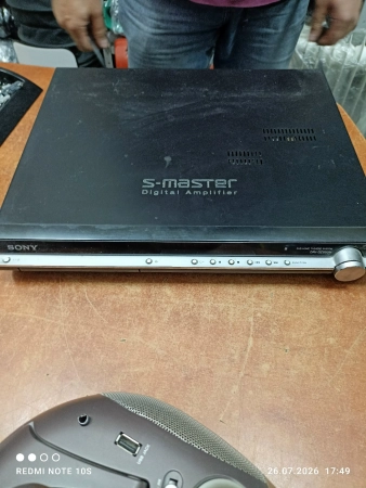 Ремонт DVD проигрывателей Sony HCD-DZ850M