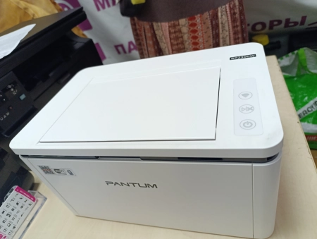 МФУ струйный ЧБ Pantum bp2300w