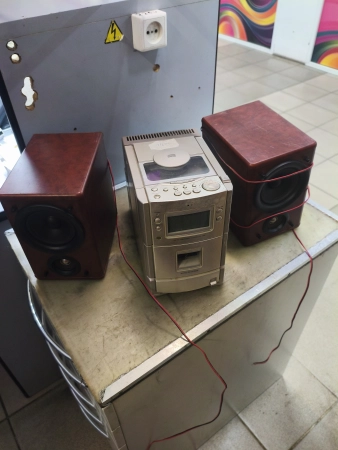 Ремонт музыкальных центров JVC