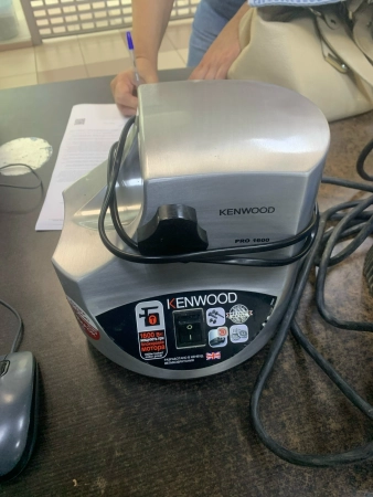 Ремонт мясорубок Kenwood MG510A