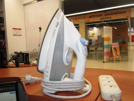Ремонт утюгов Braun 4661E