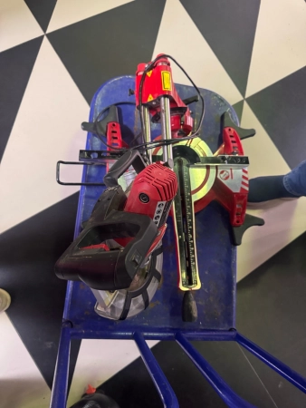 Дисковая пила торцовочная/угловая (Ø диска от 300  Einhell TH-SM 2131