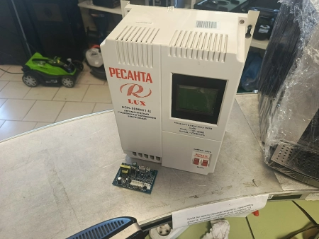 Ремонт стабилизаторов напряжения РЕСАНТА ACH-5000H/1-Ц