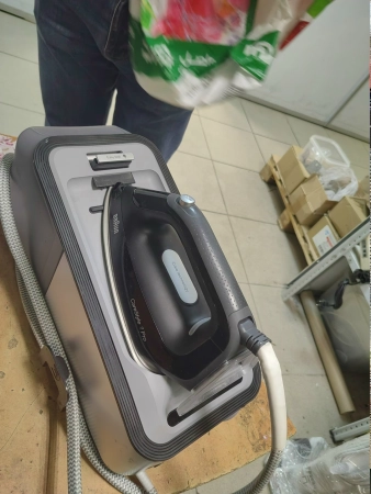 Ремонт пароочистителей Braun Carestyle 7 pro