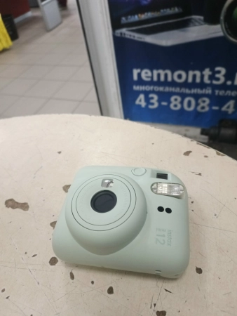 Ремонт плёночных фотоаппаратов Fujifilm INSTAX MINI 12