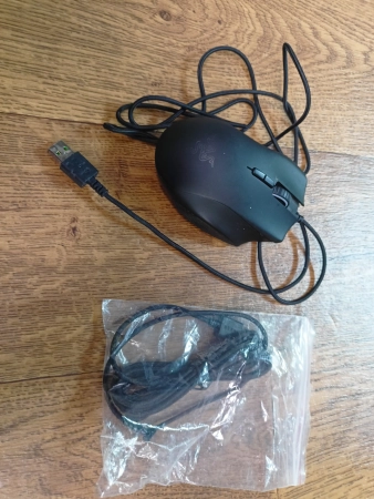 Ремонт мышек Razer naga thinity