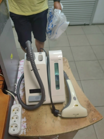 Ремонт пароочистителей Kitfort Professional turbo