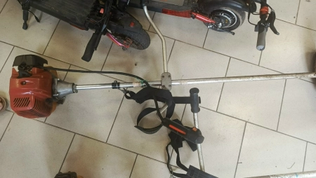 Ремонт бензотриммеров DDE CB430