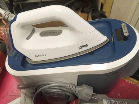 Ремонт пароочистителей Braun CareStyle 5