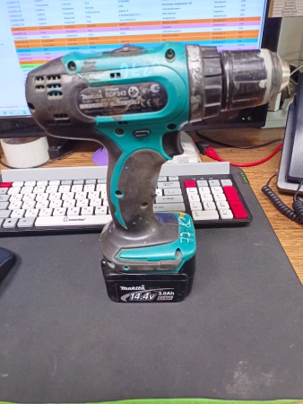 Ремонт шуруповертов Makita BDF343