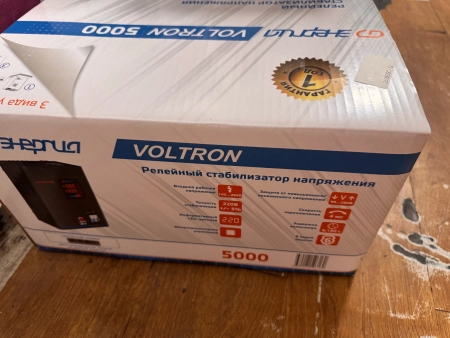 Ремонт стабилизаторов напряжения Voltron 5000