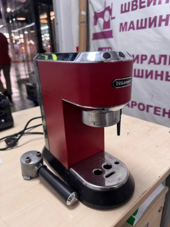 Ремонт рожковых кофеварок DeLonghi EC685/R